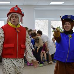 Администрация Владивостока и предприниматели организовали для детей праздник #34