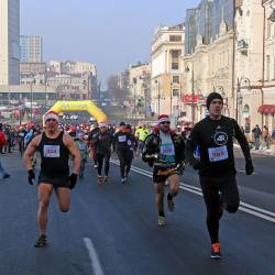 Владивостокцы встретили новый 2017 год спортивно #13