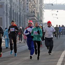 Владивостокцы встретили новый 2017 год спортивно #26
