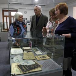 В музее имени Арсеньева открылась выставка «В память о Саше…» #2
