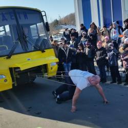 Иван Савкин провел показательные выступления в пгт Смоляниново #13