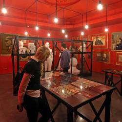 Во Владивостоке открылась выставка, посвященная Ленину #3