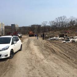 Владивостокцы продолжают борьбу с несанкционированными свалками #21