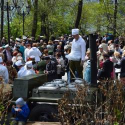 В приморской столице продолжается празднование 72-й годовщины Победы в Великой Отечественной войне #3