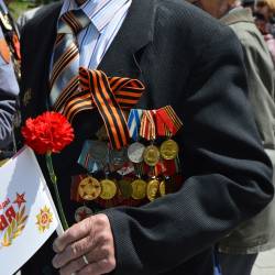 В приморской столице продолжается празднование 72-й годовщины Победы в Великой Отечественной войне #5