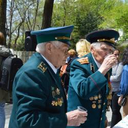 В приморской столице продолжается празднование 72-й годовщины Победы в Великой Отечественной войне #6