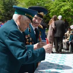 В приморской столице продолжается празднование 72-й годовщины Победы в Великой Отечественной войне #7