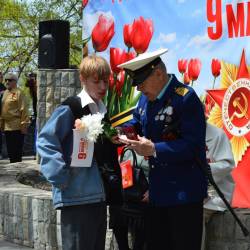 В приморской столице продолжается празднование 72-й годовщины Победы в Великой Отечественной войне #9