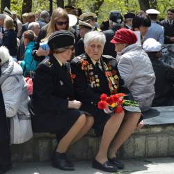 В приморской столице продолжается празднование 72-й годовщины Победы в Великой Отечественной войне #10