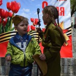 В приморской столице продолжается празднование 72-й годовщины Победы в Великой Отечественной войне #11