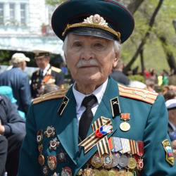 В приморской столице продолжается празднование 72-й годовщины Победы в Великой Отечественной войне #16