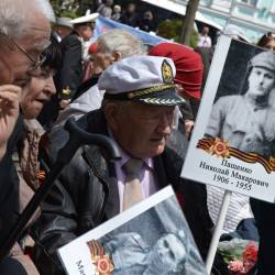В приморской столице продолжается празднование 72-й годовщины Победы в Великой Отечественной войне #17