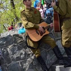 В приморской столице продолжается празднование 72-й годовщины Победы в Великой Отечественной войне #19