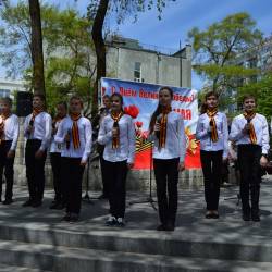 В приморской столице продолжается празднование 72-й годовщины Победы в Великой Отечественной войне #21