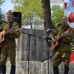 В приморской столице продолжается празднование 72-й годовщины Победы в Великой Отечественной войне #23