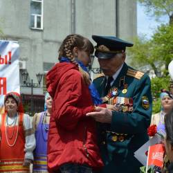 В приморской столице продолжается празднование 72-й годовщины Победы в Великой Отечественной войне #25