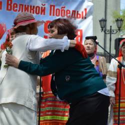 В приморской столице продолжается празднование 72-й годовщины Победы в Великой Отечественной войне #26
