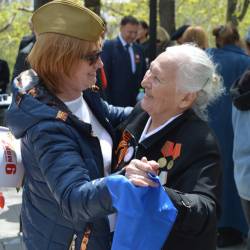 В приморской столице продолжается празднование 72-й годовщины Победы в Великой Отечественной войне #27
