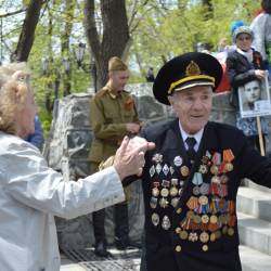 В приморской столице продолжается празднование 72-й годовщины Победы в Великой Отечественной войне #28