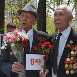 В приморской столице продолжается празднование 72-й годовщины Победы в Великой Отечественной войне #29