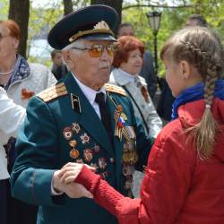 В приморской столице продолжается празднование 72-й годовщины Победы в Великой Отечественной войне #31
