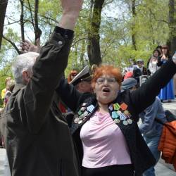 В приморской столице продолжается празднование 72-й годовщины Победы в Великой Отечественной войне #34