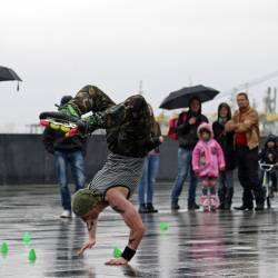 В районе моста «поцелуев» развернулась интерактивная площадка #4