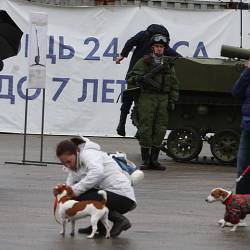 На мероприятии работали пункты отбора на военную службу по контракту #2