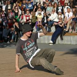 Фестиваль уличных танцев Street Air-2017 проходит в приморской столице #3