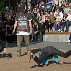 Фестиваль уличных танцев Street Air-2017 проходит в приморской столице #6