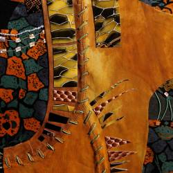 ​От батика до войлока – все виды художественного текстиля представлены на выставке в Союзе художников #20