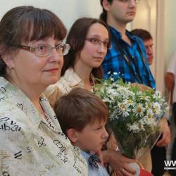 Во Фрунзенском ЗАГСе чествовали семьи Ильиных и Сергеевых #7