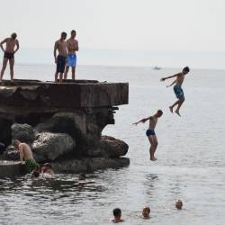 Погода в Приморье вновь располагает к отдыху на море #13