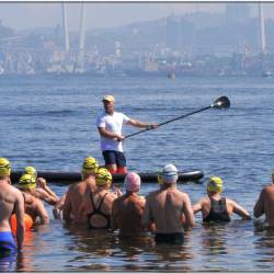 Яркое спортивное событие состоялось на острове Русский в приморской столице #18
