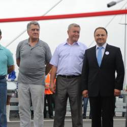 Ровно пять лет назад мост через бухту «Золотой Рог» открылся во Владивостоке #24