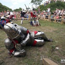 Фестиваль объединил сотни неравнодушных к рыцарским временам людей #24