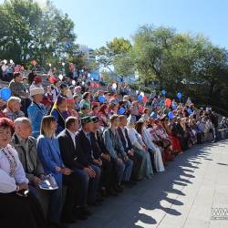 В этот день здесь были представлены кухня и традиции русских, белорусов, украинцев, татар, башкир, немцев, корейцев, вьетнамцев, азербайджанцев и представителей других национальностей #14