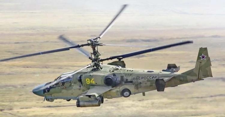 Боевой вертолет Ка «Аллигатор» | ria novosti | Дзен