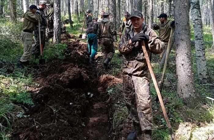 Лесной спецназ Приморья  тушил пожары в Сибири