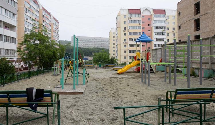 Ремонт придомовых территорий  по программе «1000 дворов» продолжается во Владивостоке