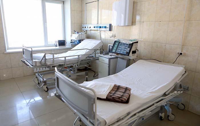 Провизорный госпиталь увеличил количество COVID-коек