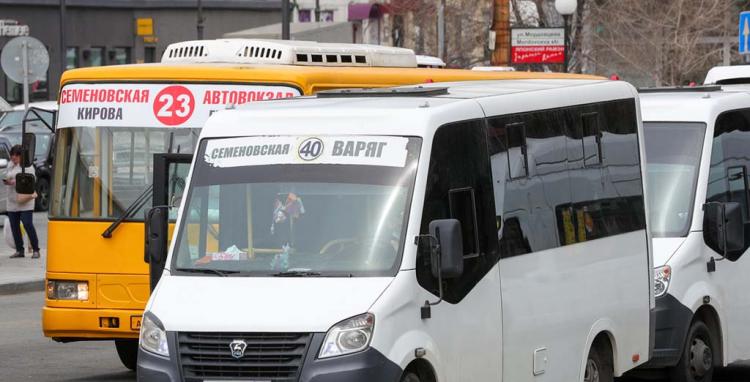 В краевом центре появились пять новых автобусных маршрутов