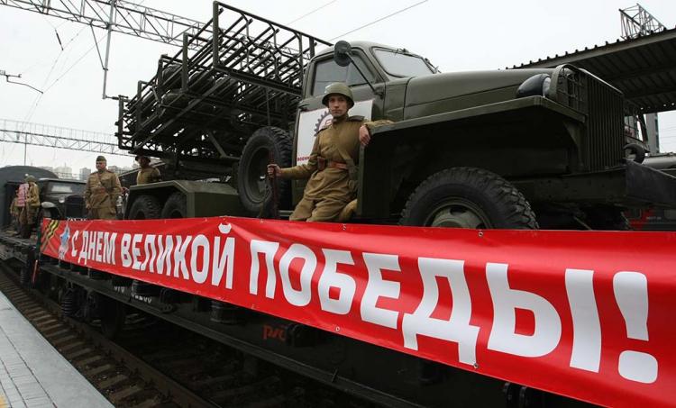 Во Владивостоке ожидают «Поезд Победы»