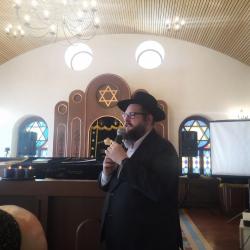 Памятное мероприятие посетили не только прихожане синагоги, но и представители других религиозных конфессий, общественные деятели, представители органов власти и депутаты #3