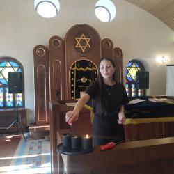 Памятное мероприятие посетили не только прихожане синагоги, но и представители других религиозных конфессий, общественные деятели, представители органов власти и депутаты #10