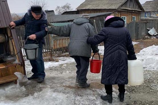 Колодец в виде гриба