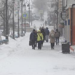 Осадки в приморской столице шли более суток #19