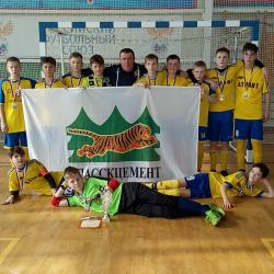 Спасскцемент и Востокцемент оказывают многолетнюю поддержку в развитии юношеского футбола и мини-футбола в Спасске-Дальнем #1