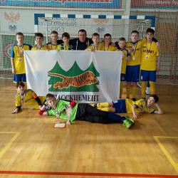 Спасскцемент и Востокцемент оказывают многолетнюю поддержку в развитии юношеского футбола и мини-футбола в Спасске-Дальнем #5