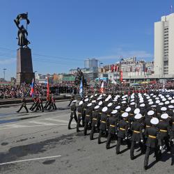 Более 1600 военнослужащих стали участниками парада #3